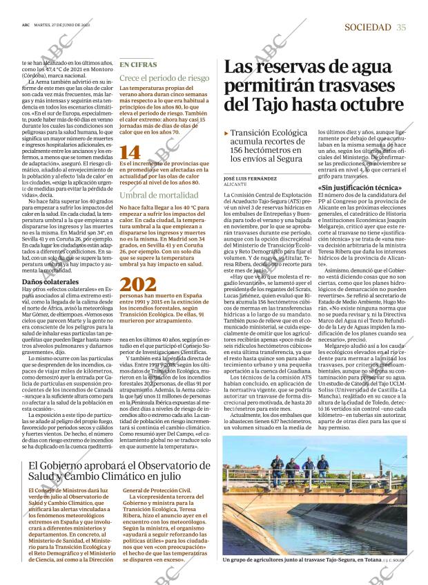ABC MADRID 27-06-2023 página 35
