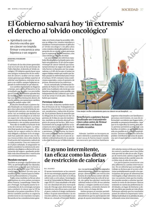ABC MADRID 27-06-2023 página 37
