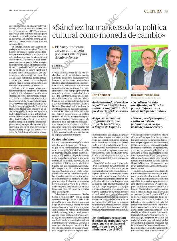 ABC MADRID 27-06-2023 página 39