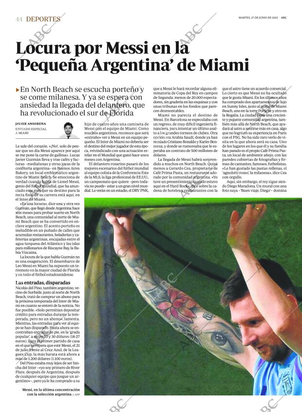 ABC MADRID 27-06-2023 página 44