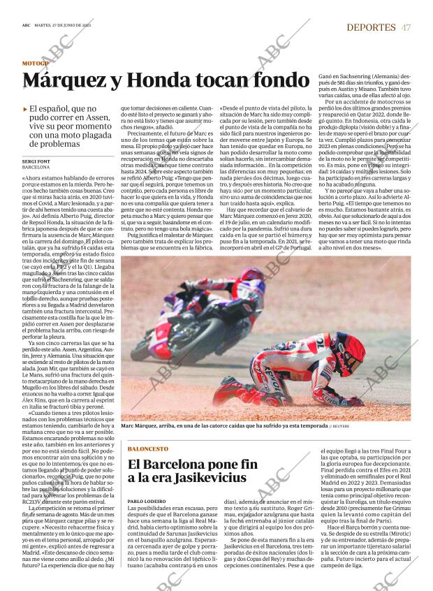 ABC MADRID 27-06-2023 página 47