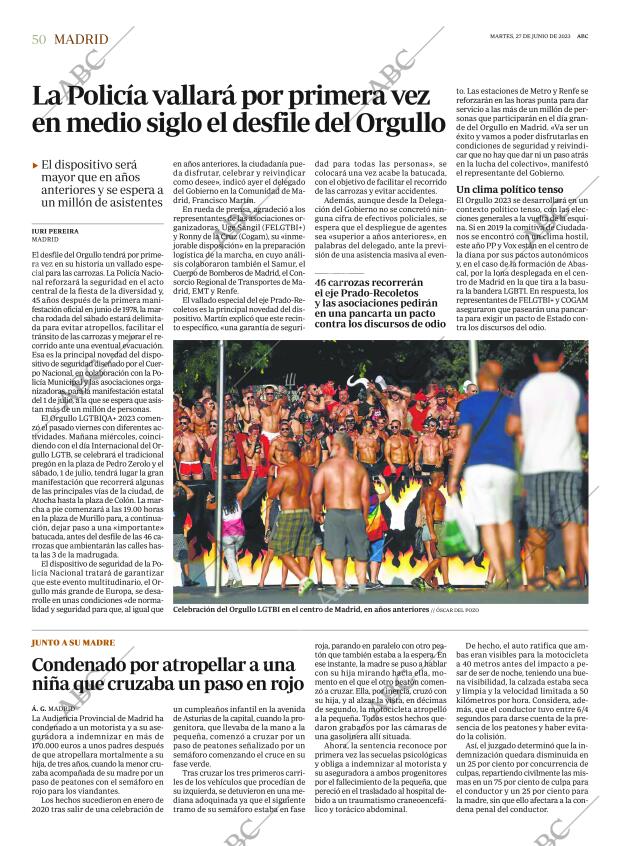ABC MADRID 27-06-2023 página 50