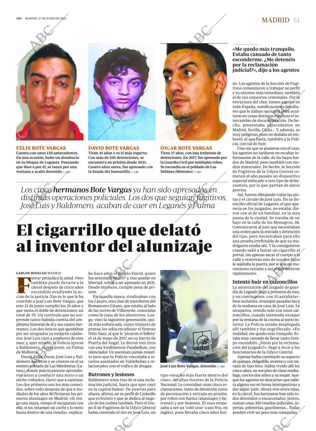 ABC MADRID 27-06-2023 página 51