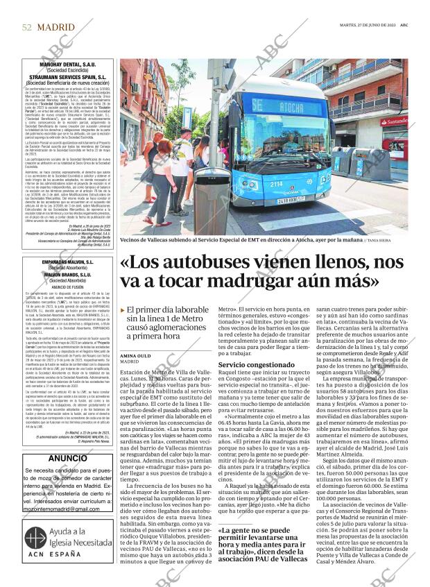 ABC MADRID 27-06-2023 página 52
