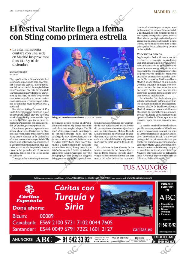 ABC MADRID 27-06-2023 página 53