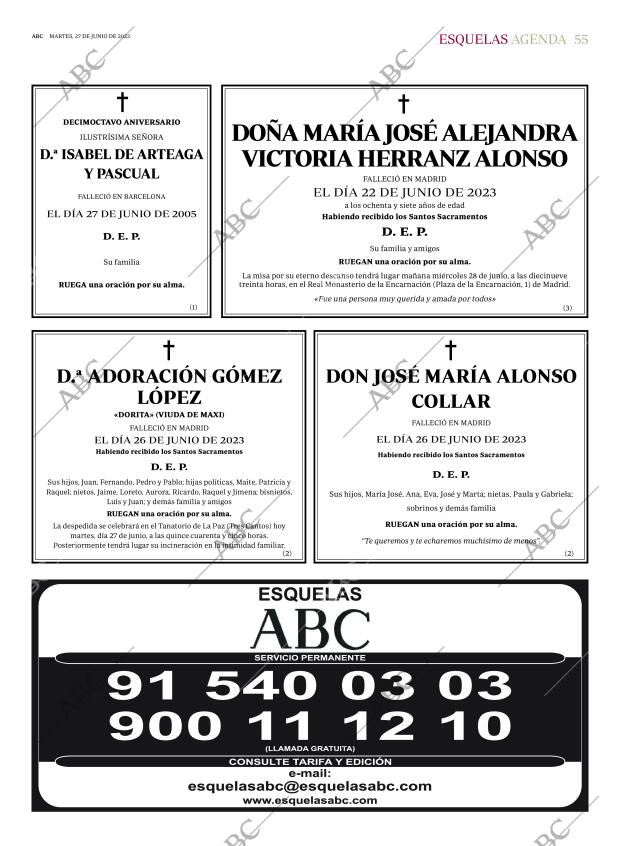 ABC MADRID 27-06-2023 página 55