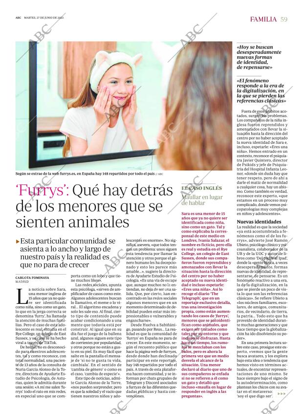 ABC MADRID 27-06-2023 página 59