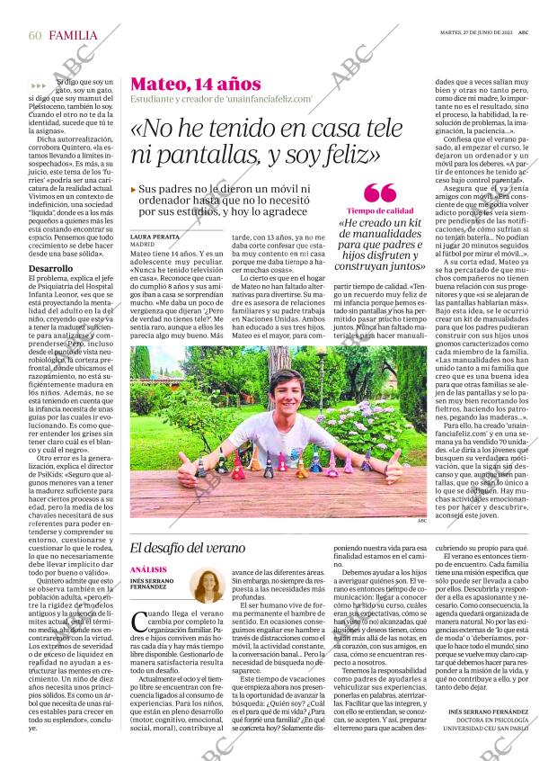 ABC MADRID 27-06-2023 página 60