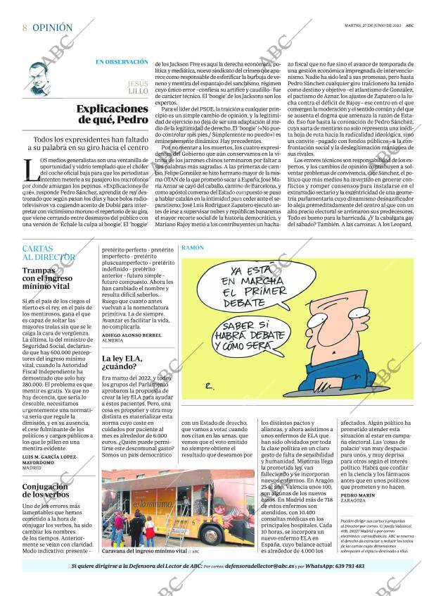 ABC MADRID 27-06-2023 página 8