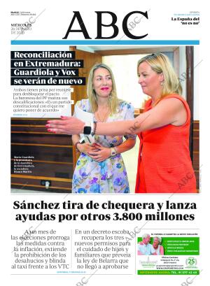 ABC MADRID 28-06-2023 página 1