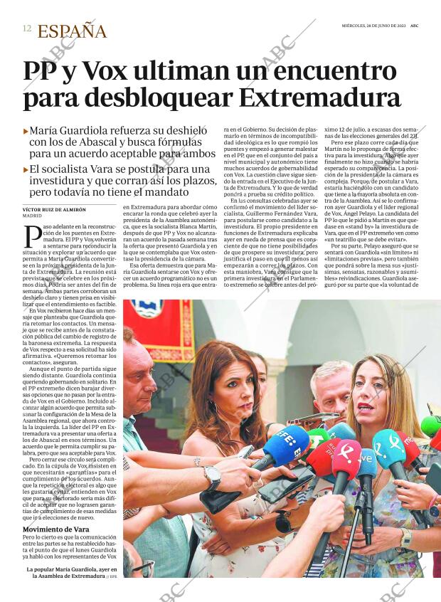 ABC MADRID 28-06-2023 página 12
