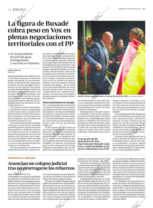 ABC MADRID 28-06-2023 página 14