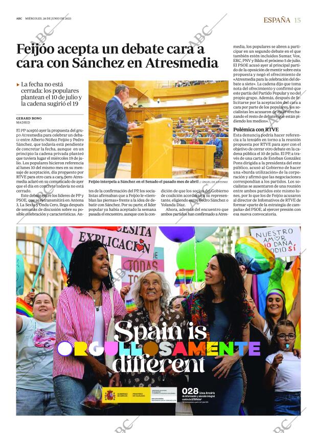 ABC MADRID 28-06-2023 página 15