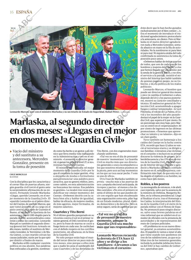 ABC MADRID 28-06-2023 página 16