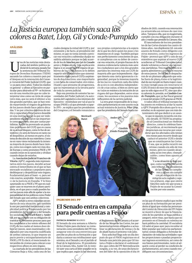 ABC MADRID 28-06-2023 página 17