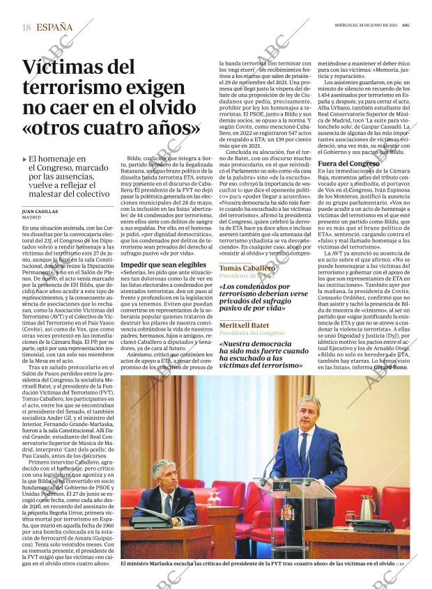 ABC MADRID 28-06-2023 página 18