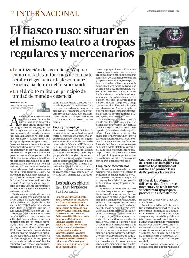 ABC MADRID 28-06-2023 página 20