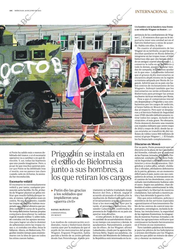 ABC MADRID 28-06-2023 página 21