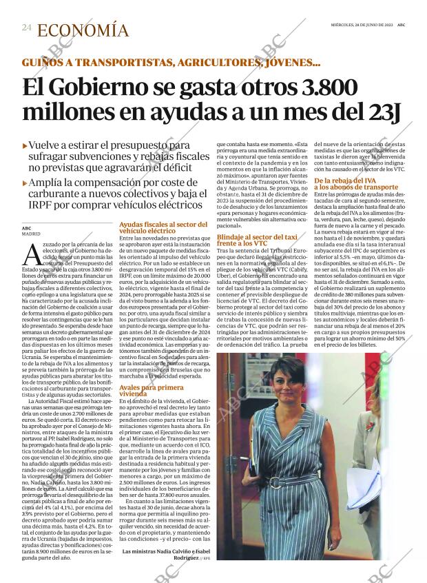 ABC MADRID 28-06-2023 página 24