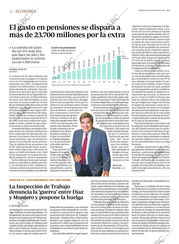 ABC MADRID 28-06-2023 página 26