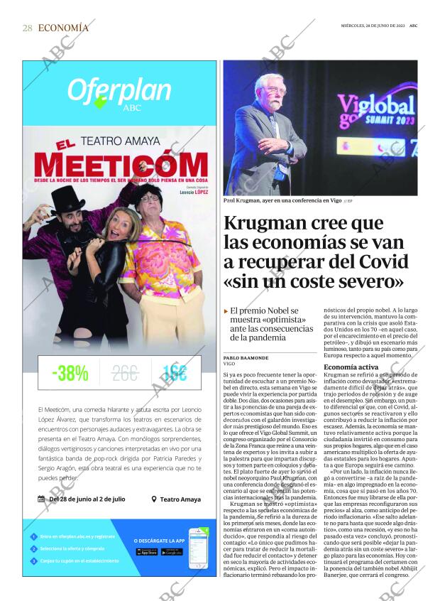 ABC MADRID 28-06-2023 página 28