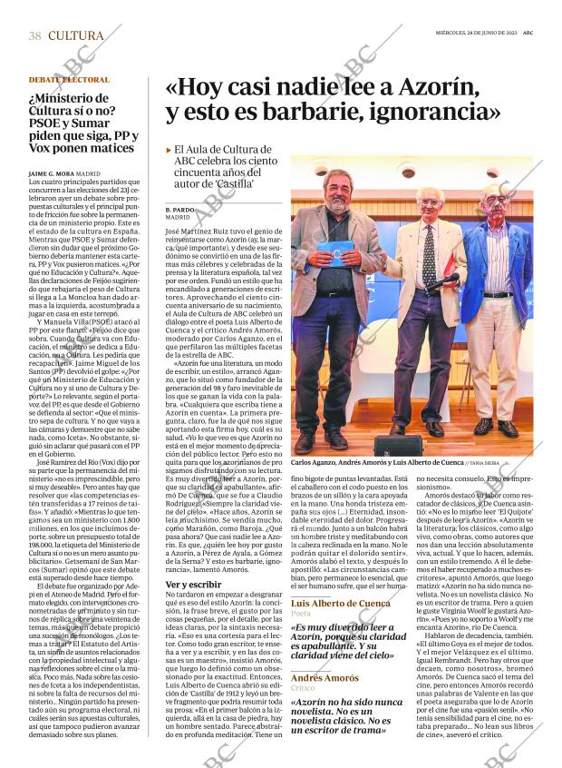 ABC MADRID 28-06-2023 página 38