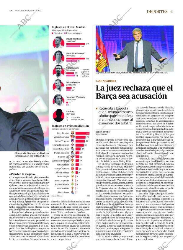 ABC MADRID 28-06-2023 página 41