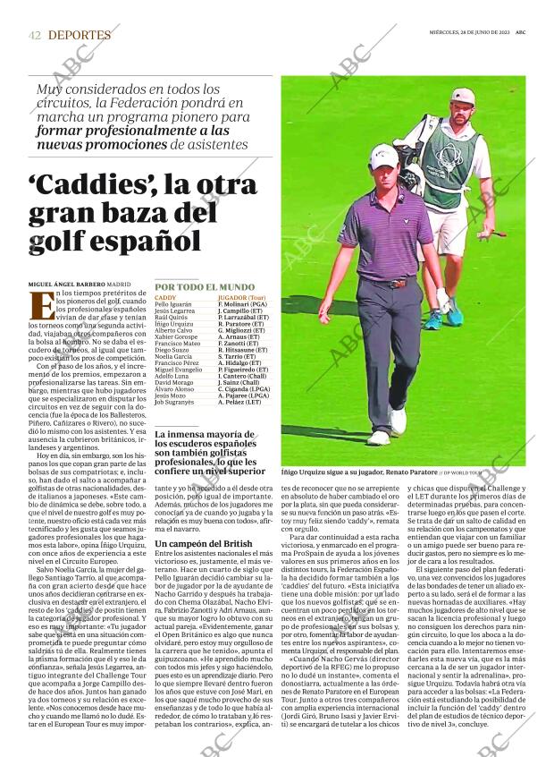 ABC MADRID 28-06-2023 página 42