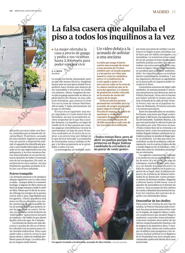ABC MADRID 28-06-2023 página 45