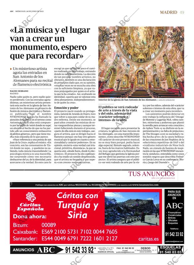 ABC MADRID 28-06-2023 página 49