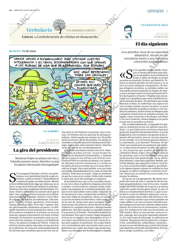ABC MADRID 28-06-2023 página 5