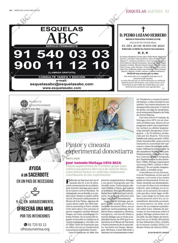 ABC MADRID 28-06-2023 página 53