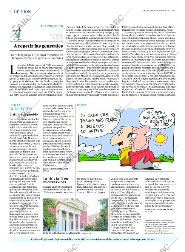 ABC MADRID 28-06-2023 página 6