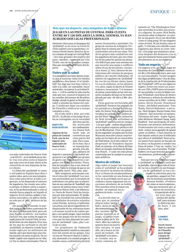 ABC MADRID 29-06-2023 página 13