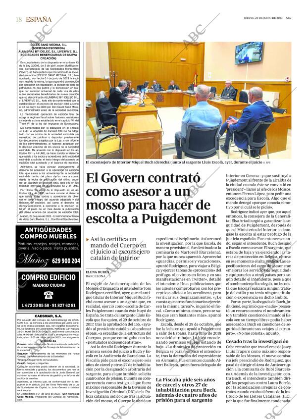ABC MADRID 29-06-2023 página 18