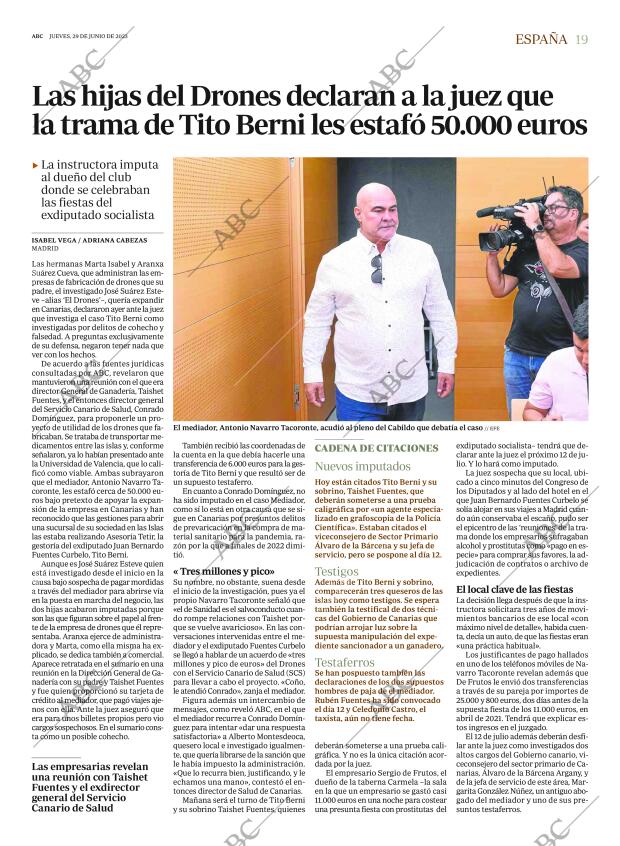 ABC MADRID 29-06-2023 página 19