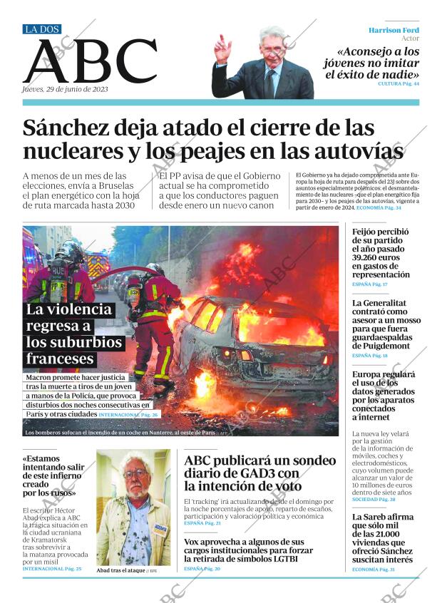 ABC MADRID 29-06-2023 página 2