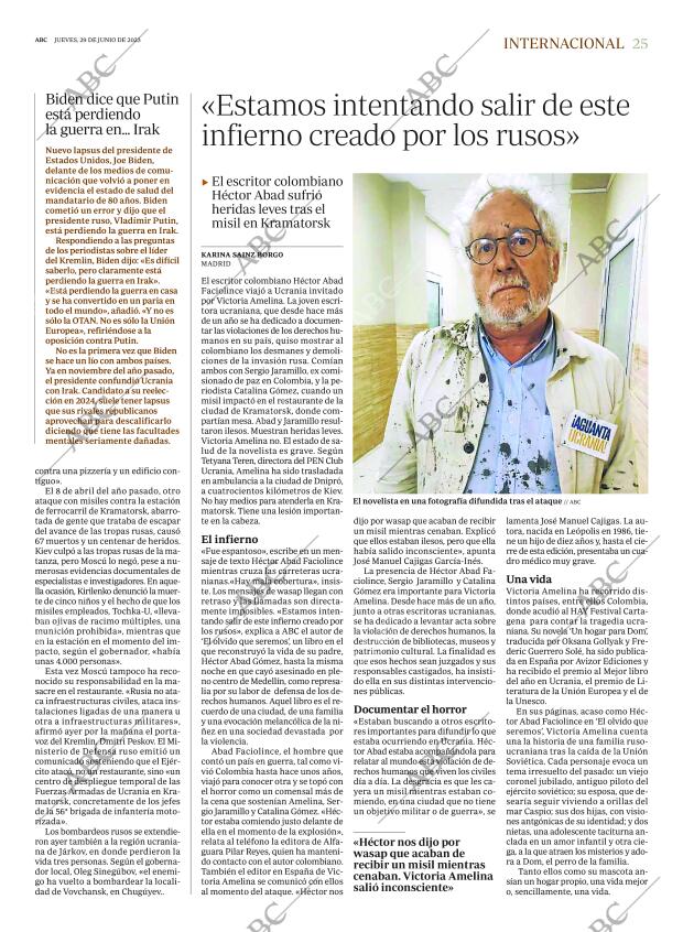 ABC MADRID 29-06-2023 página 25