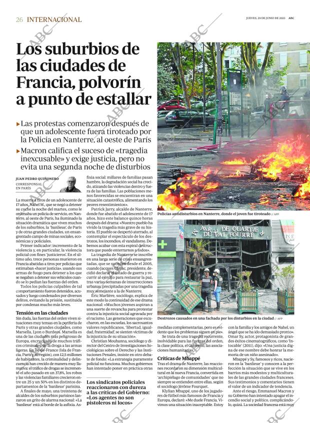 ABC MADRID 29-06-2023 página 26
