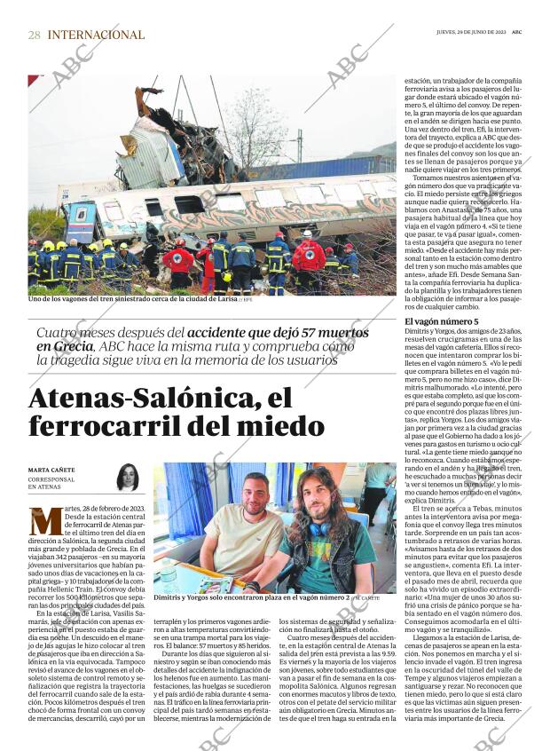 ABC MADRID 29-06-2023 página 28