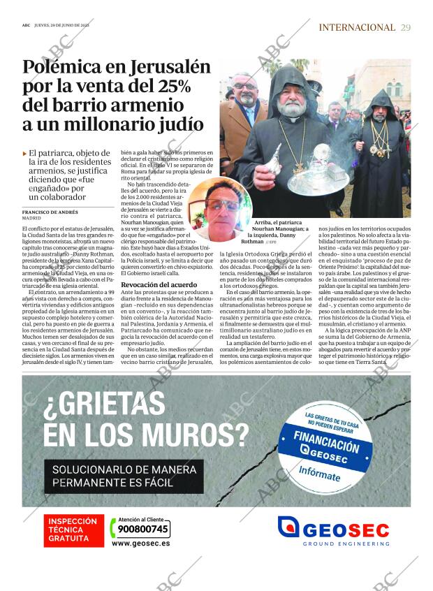ABC MADRID 29-06-2023 página 29