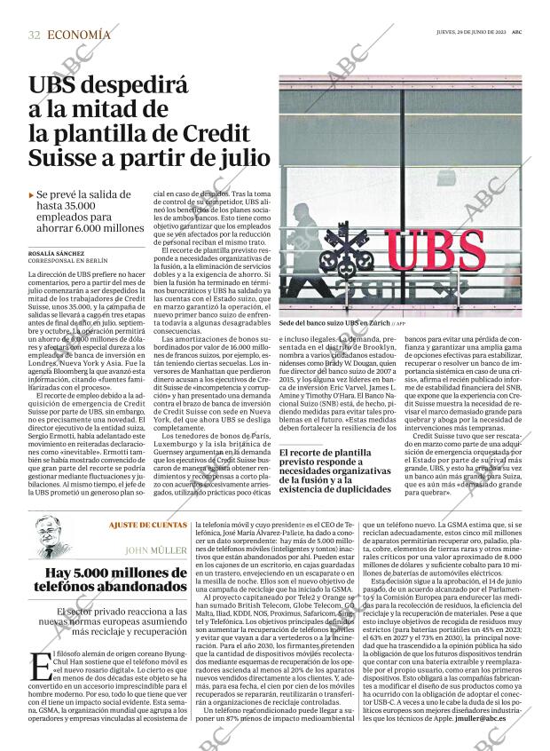 ABC MADRID 29-06-2023 página 32