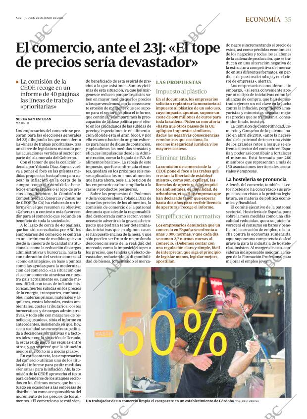 ABC MADRID 29-06-2023 página 35