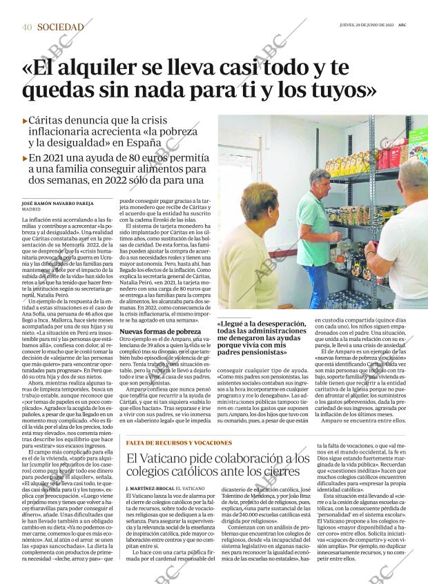 ABC MADRID 29-06-2023 página 40