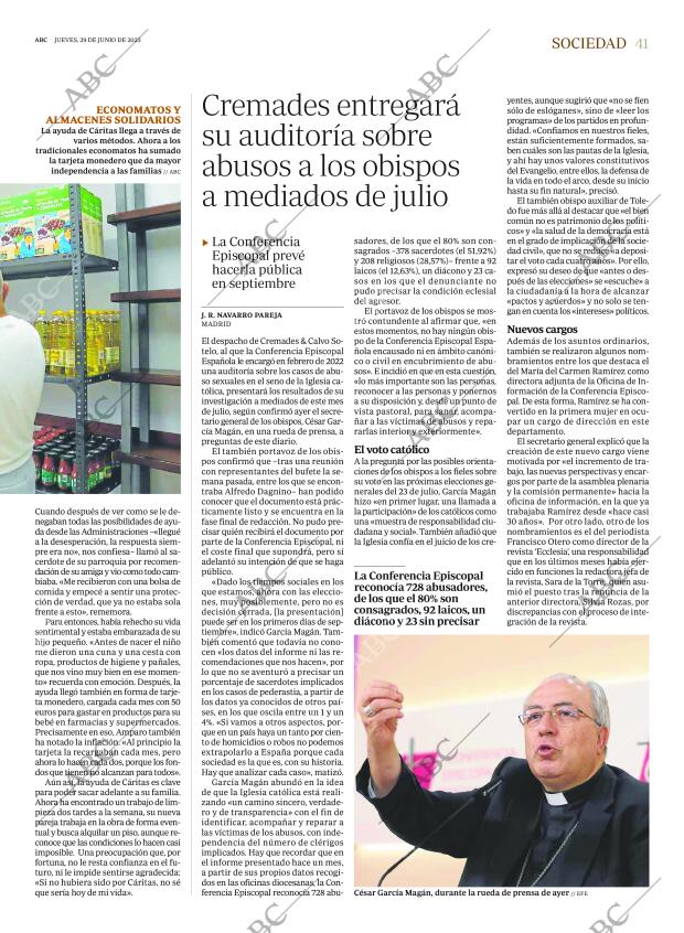 ABC MADRID 29-06-2023 página 41