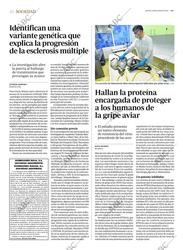 ABC MADRID 29-06-2023 página 42