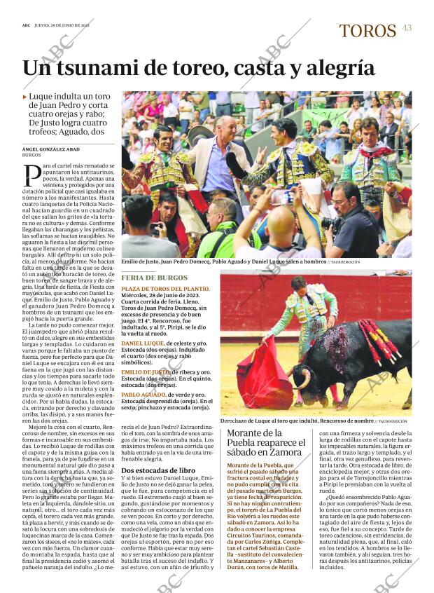 ABC MADRID 29-06-2023 página 43