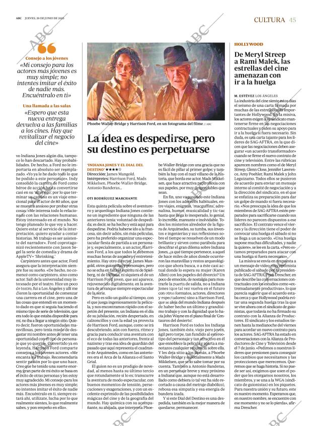 ABC MADRID 29-06-2023 página 45