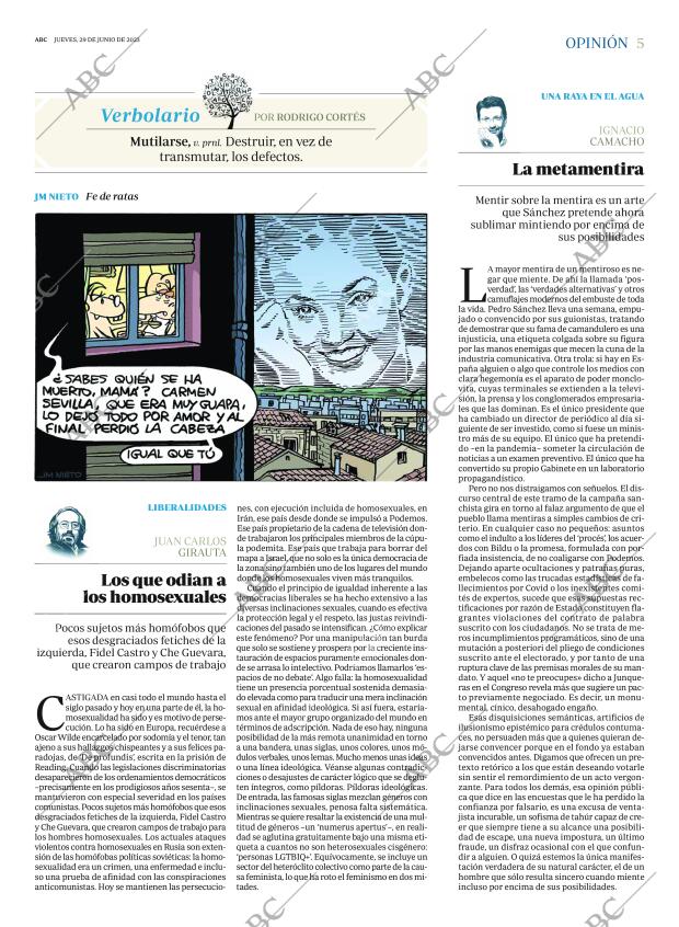 ABC MADRID 29-06-2023 página 5