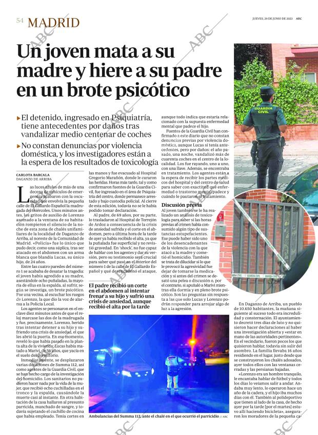 ABC MADRID 29-06-2023 página 54